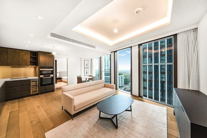 1 Bedroom Flat To Rent In Thames City, London, SW8