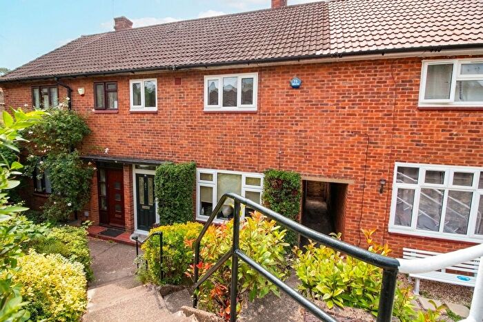2 Bedroom Terraced House For Sale In Blairhead Drive, South Oxhey, Watford, WD19