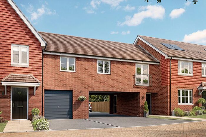 2 Bedroom Flat For Sale In "The Elm" At Brox Road, Ottershaw, Chertsey, KT16