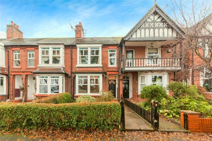 2 Bedroom Terraced House For Sale In Wellesley Avenue, Haslington, Crewe, Cheshire, CW1