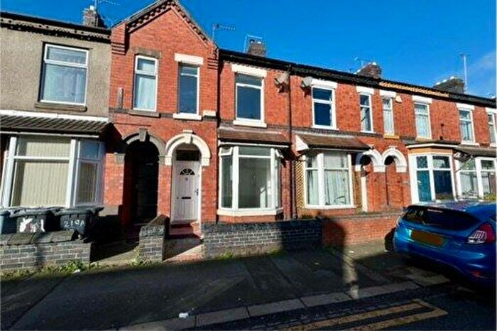 2 Bedroom Terraced House To Rent In Walthall Street, Crewe, Cheshire, CW2