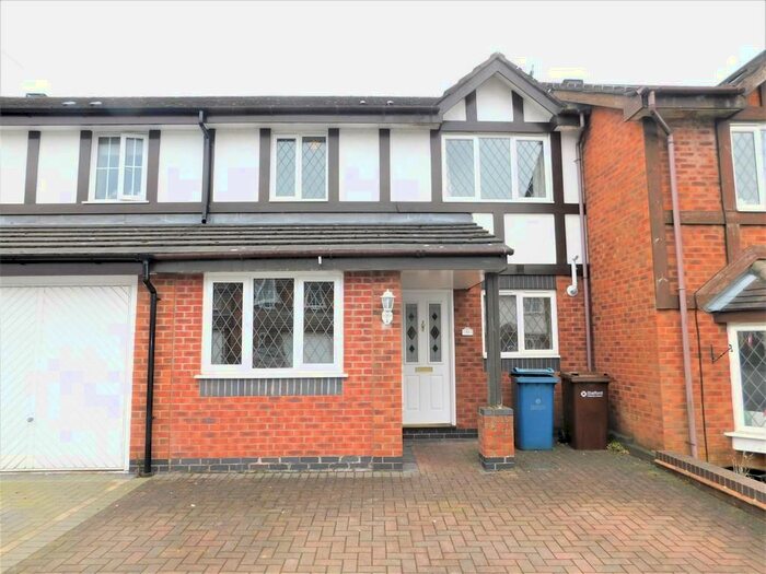 3 Bedroom Terraced House To Rent In Taverners Drive, Stone, ST15