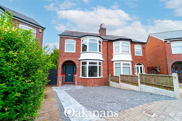 3 Bedroom Semi-Detached House To Rent In Alborn Crescent, Birmingham, B38