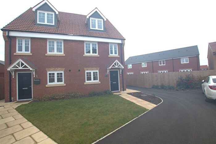 3 Bedroom Semi-Detached House For Sale In Hazel Wood Crescent, Sowerby, Thirsk, YO7