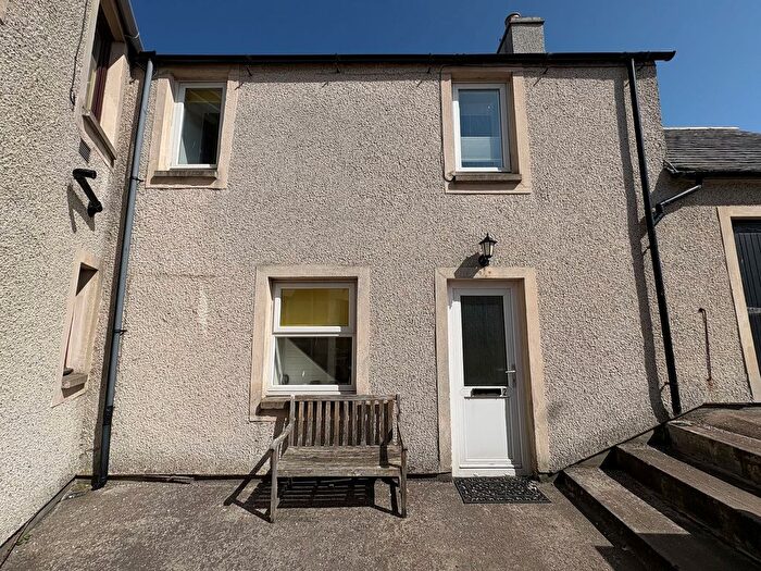 2 Bedroom End Of Terrace House For Sale In Shore Street, Thurso, Highland., KW14
