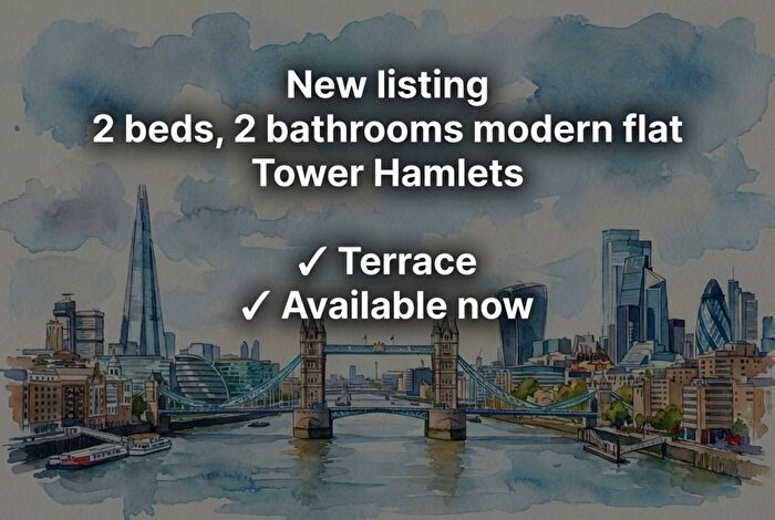 2 Bedroom Flat To Rent In Merino Gardens, London, E1W