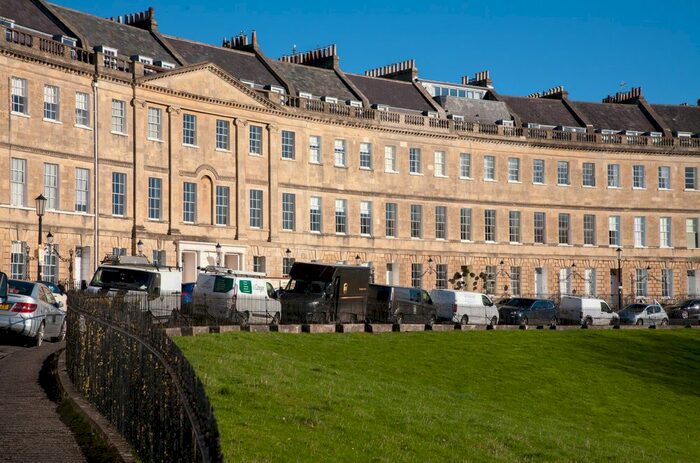 2 Bedroom Flat To Rent In Flat, Lansdown Crescent, Bath, BA1