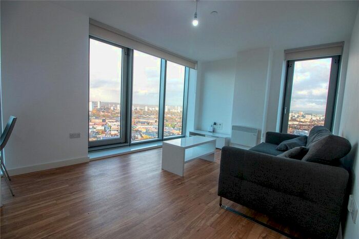 2 Bedroom Flat To Rent In Media City, Michigan Point Tower A, Michigan Avenue, Salford, M50