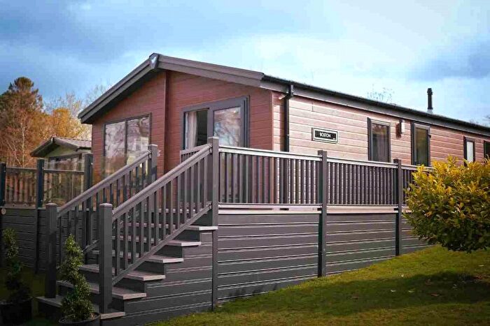 2 Bedroom Mobile/park Home For Sale In Riverview Holiday Park, Mangerton, Newcastleton, Scottish Borders, TD9