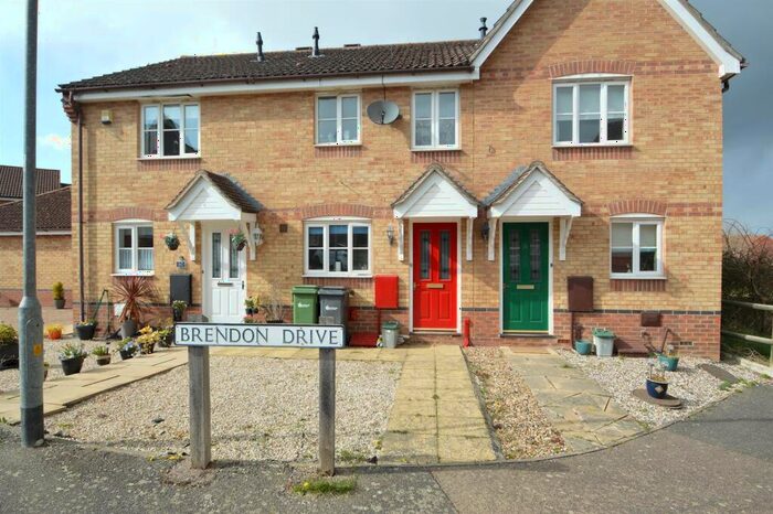 2 Bedroom Terraced House To Rent In Brendon Drive, Halstead, CO9