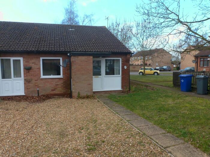 1 Bedroom Semi-Detached Bungalow To Rent In Gorse Close, Lakenheath, Brandon, IP27