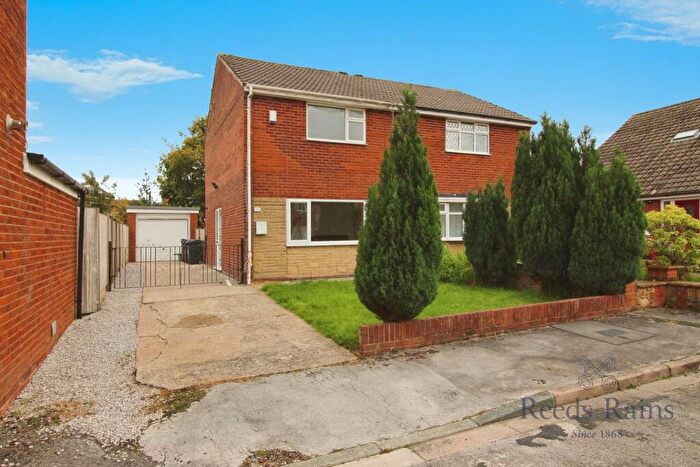 2 Bedroom Semi-Detached House To Rent In Doodstone Drive, Lostock Hall, Preston, Lancashire, PR5