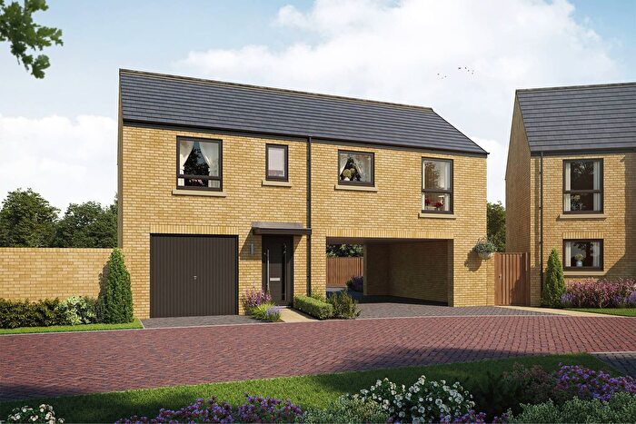 2 Bedroom Maisonette For Sale In "The Saddler" At Park Drive, Kings Hill, ME19