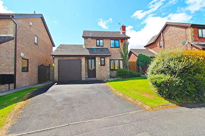 3 Bedroom Detached House For Sale In Manor Chase, Beddau, Pontypridd, Rhondda Cynon Taff., CF38
