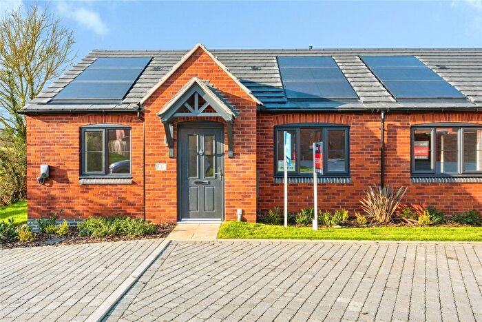 2 Bedroom Bungalow For Sale In Weavers Grange, London Road, Bozeat, NN29