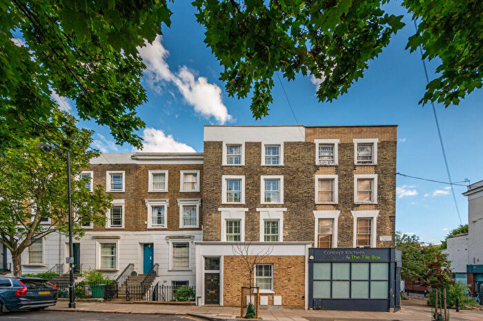 Studio To Rent In Barnsbury, London, N1