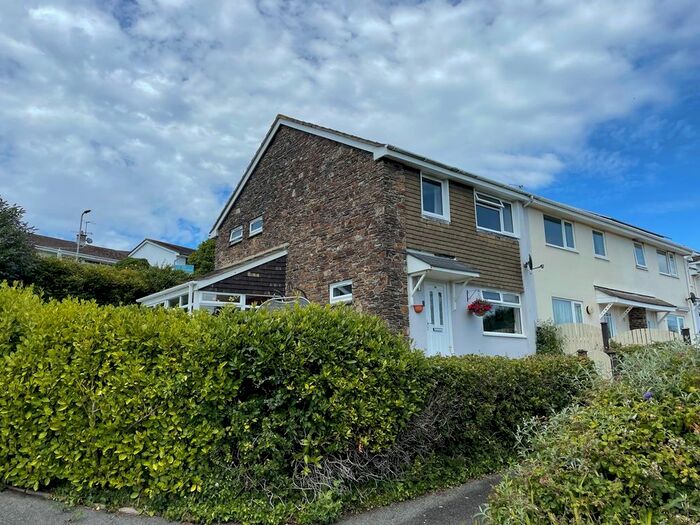 3 Bedroom End Of Terrace House For Sale In Saunders Way, West Charleton, Kingsbridge, TQ7