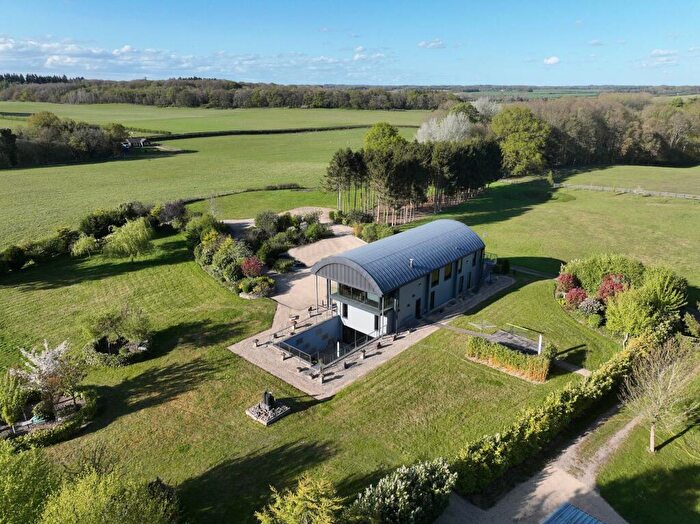5 Bedroom Country House For Sale In Marlston, Nr Bucklebury, RG18