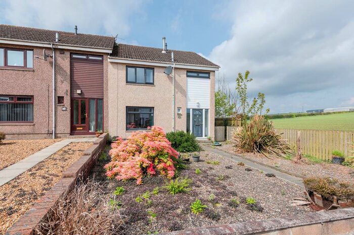 3 Bedroom End Of Terrace House For Sale In Hill Road, Kennoway, KY8