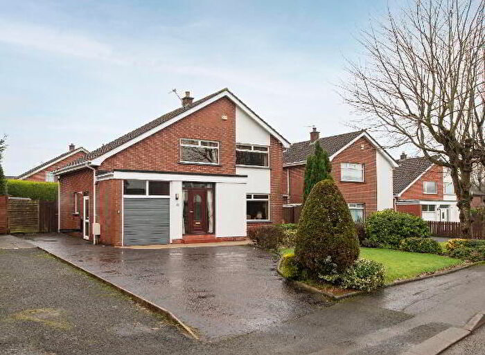 4 Bedroom Detached House For Sale In Dorchester Avenue, Newtownabbey, BT36