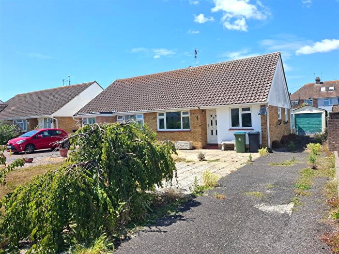 2 Bedroom Semi-Detached Bungalow For Sale In Esher Drive, Littlehampton, BN17