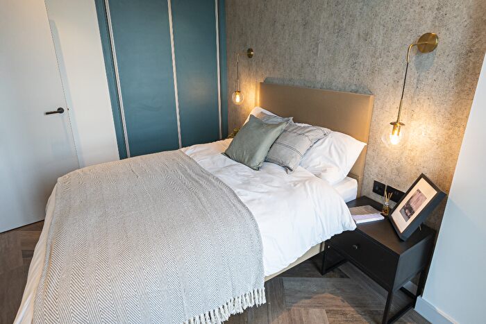2 Bedroom Apartment To Rent In Ancoats Gardens, Bendix Street, Manchester, Greater Manchester, M4