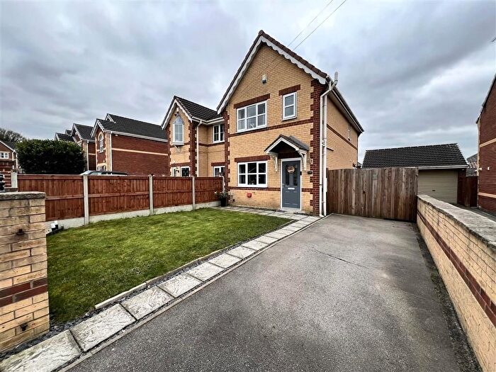3 Bedroom Semi-Detached House For Sale In Downland Crescent, Knottingley, WF11