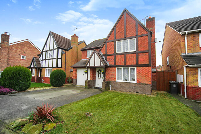 4 Bedroom Detached House For Sale In White Park Close, Middlewich, CW10