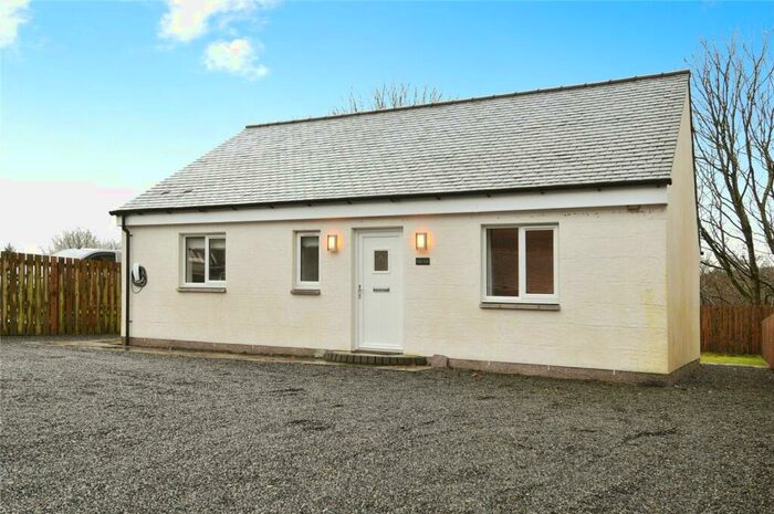 3 Bedroom Detached House For Sale In Hayfield, Auldgirth, Dumfries, Dumfries And Galloway, DG2