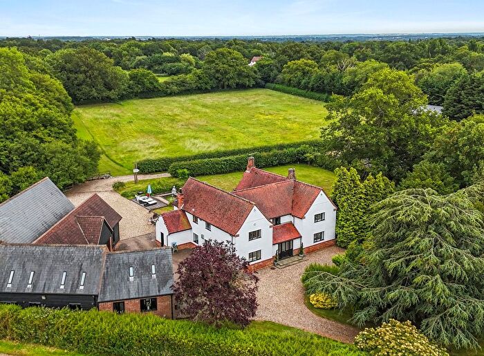 5 Bedroom Equestrian Property For Sale In Broken Green, Standon, Ware, Hertfordshire, SG11
