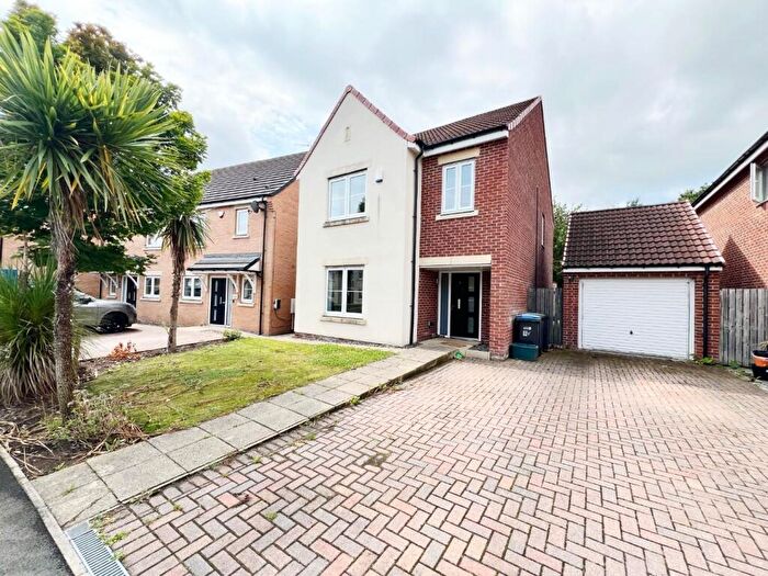 4 Bedroom Detached House For Sale In Rushyford Drive, Chilton, Ferryhill, DL17