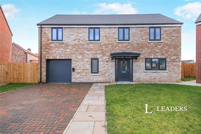 4 Bedroom Detached House To Rent In Bluebell Road, Quadring, Spalding, PE11