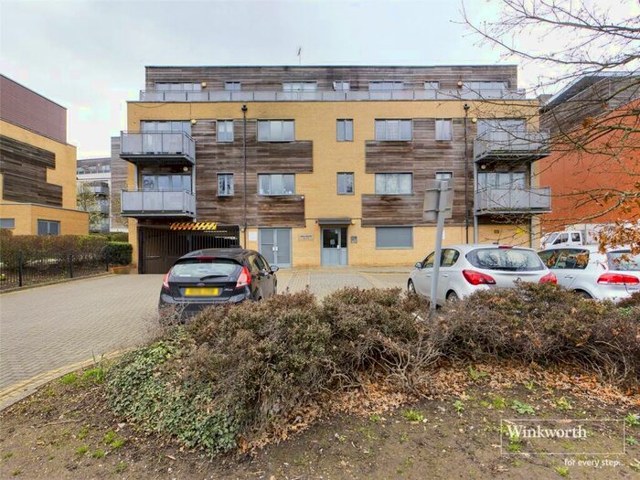 1 Bedroom Apartment To Rent In Agate Close, London, NW10