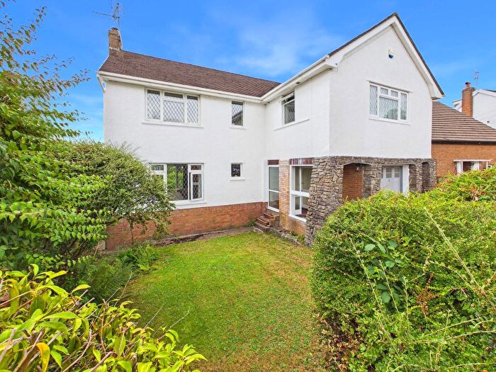 5 Bedroom Detached House For Sale In Brynteg, Rhiwbina, Cardiff., CF14