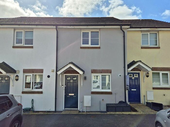 2 Bedroom Terraced House For Sale In Buckland Close, Bideford, EX39