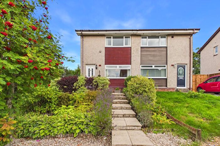 2 Bedroom Semi-Detached House For Sale In Marigold Way, Carluke, ML8