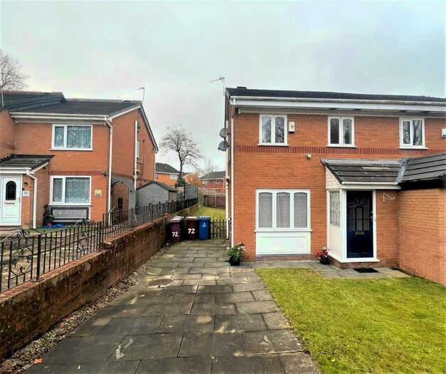 2 Bedroom Semi-Detached House To Rent In Notre Dame Gardens, Blackburn, Lancashire, BB1