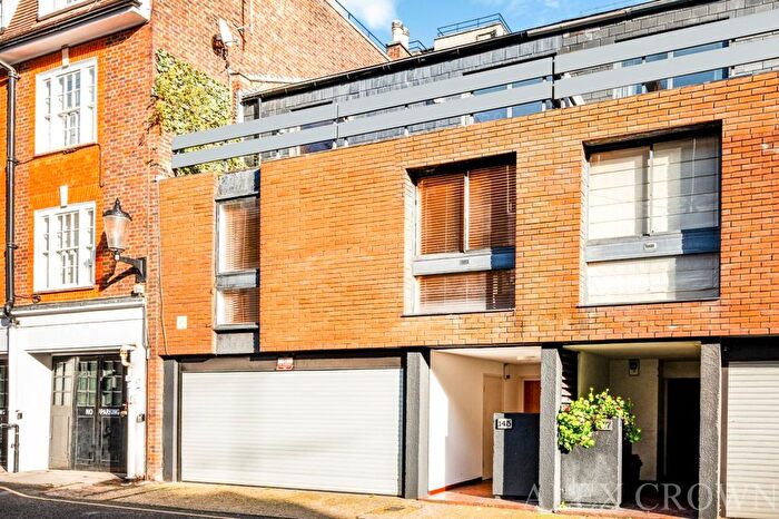 2 Bedroom Terraced House To Rent In Pavilion Road, Knightsbridge, SW1X