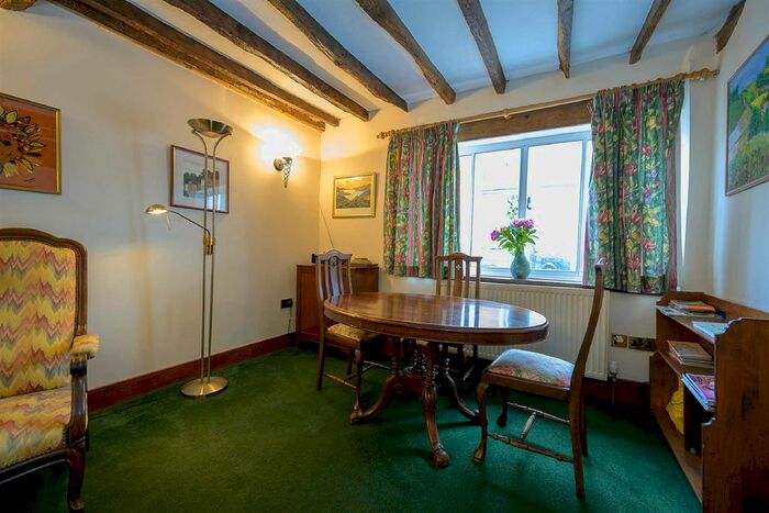 2 Bedroom Terraced House For Sale In Mill Street, Ludlow, SY8
