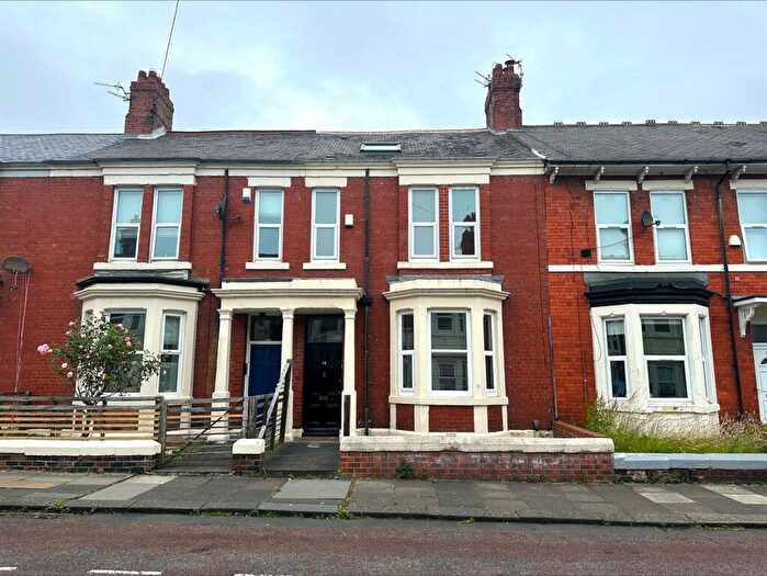 5 Bedroom Terraced House To Rent In Cavendish Road, Newcastle Upon Tyne, NE2