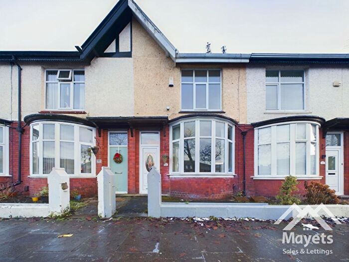 3 Bedroom Terraced House To Rent In Selous Road, Blackburn, BB2