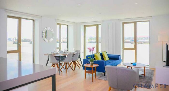 3 Bedroom Flat To Rent In Laker House, Nautical Drive, London, E16