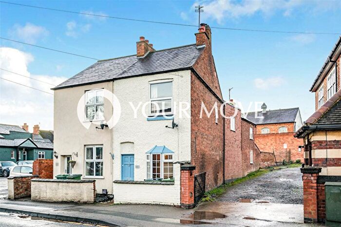 2 Bedroom Semi Detached House For Sale In Wigston Street, Countesthorpe, Leicester, Leicestershire, LE8