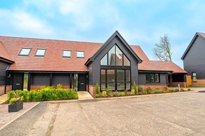 4 Bedroom Semi-Detached House For Sale In Bardfield Road, Thaxted, Dunmow, CM6