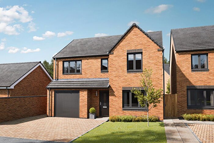 4 Bedroom Detached House For Sale In "Hemsworth" At Leukenor Way, Alconbury, Huntingdon, PE28