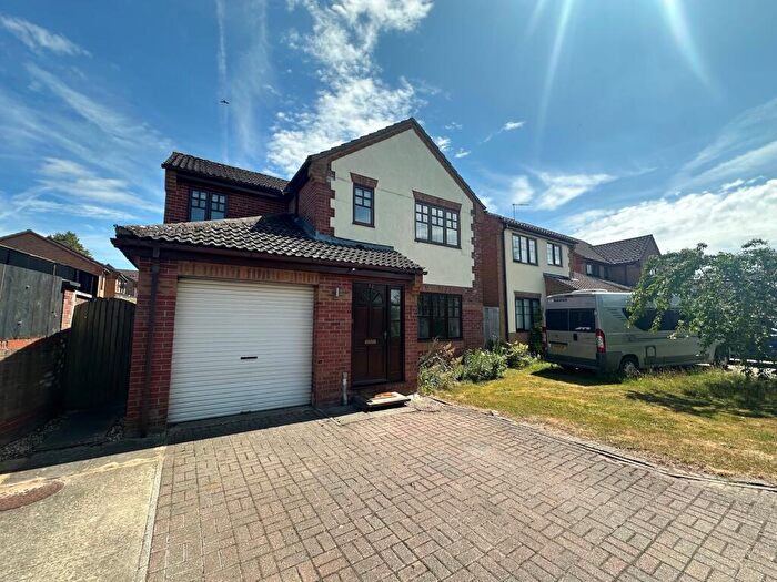 4 Bedroom Detached House To Rent In Charles Melrose Close, Mildenhall, Bury St. Edmunds, IP28