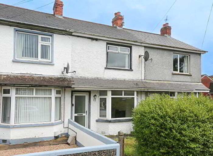 2 Bedroom Mid Terraced House For Sale In Shrewsbury Drive, Bangor, BT20