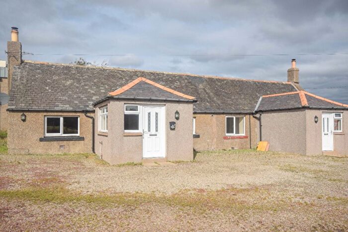 2 Bedroom Semi-detached House To Rent In Mill Of Haulkerton, Laurencekirk, Aberdeenshire, AB30