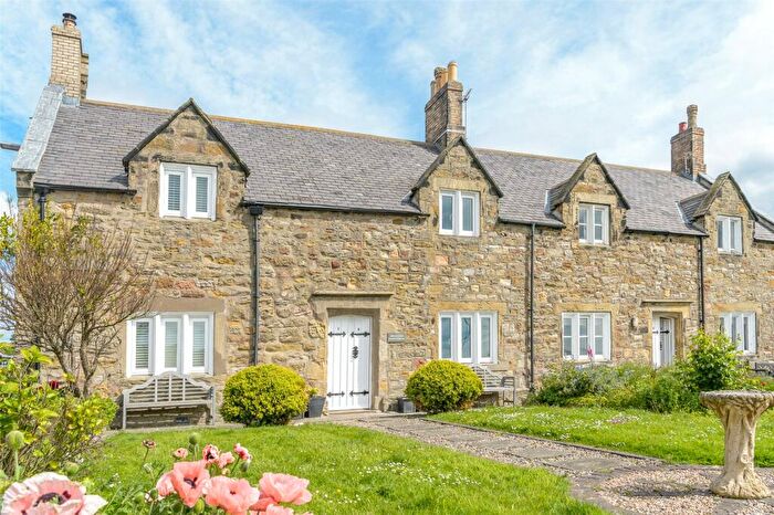 2 Bedroom Terraced House For Sale In Victoria Place, Alnmouth, Northumberland, NE66