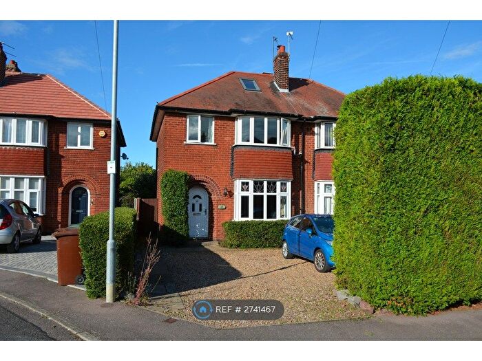 3 Bedroom Semi Detached House To Rent In Edelin Road, Loughborough, LE11